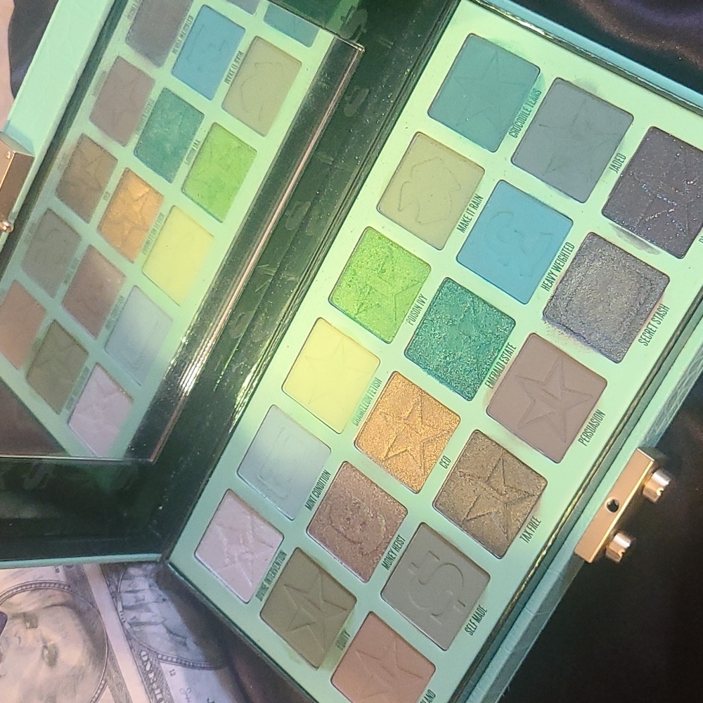 Jeffree Star Blood Money Palette
